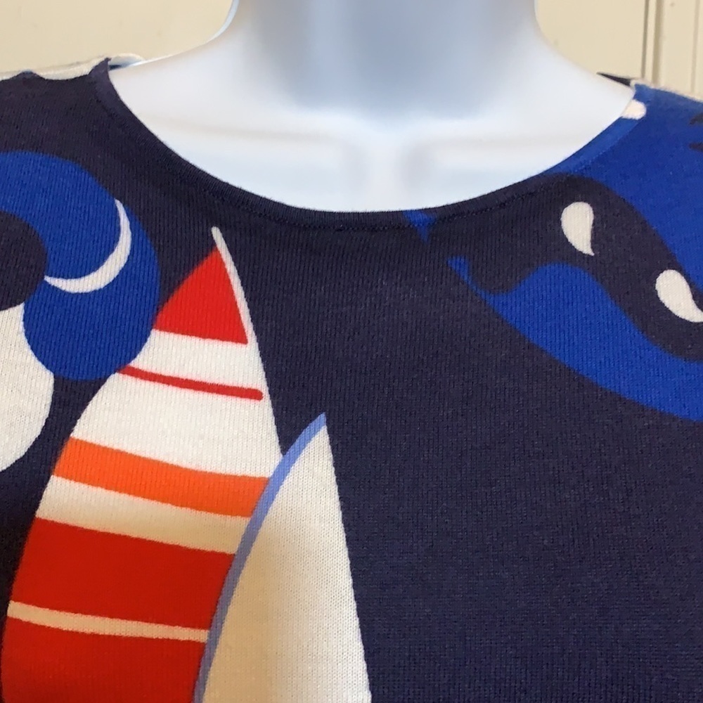 Talbots Graphic Tee - Picture 3 of 6